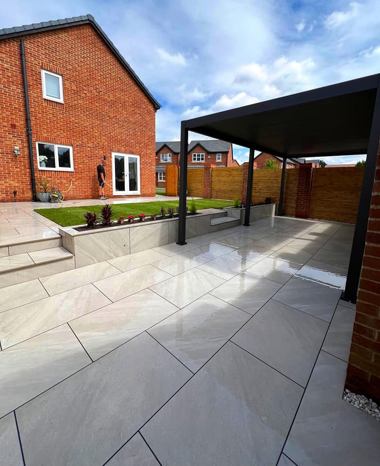 Porcelain Paving in Lancashire