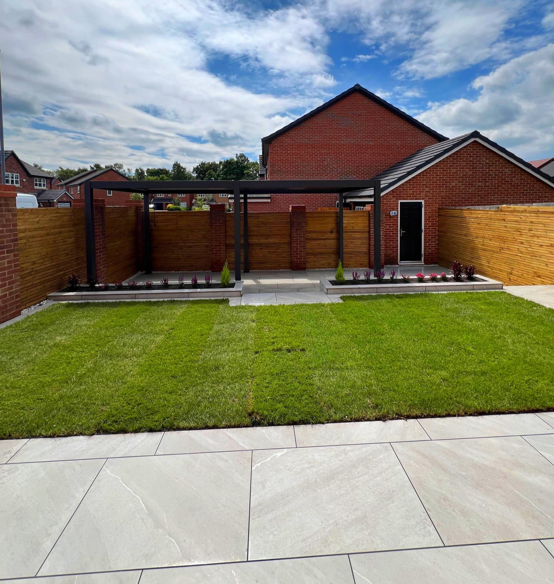 Patios in Lancashire