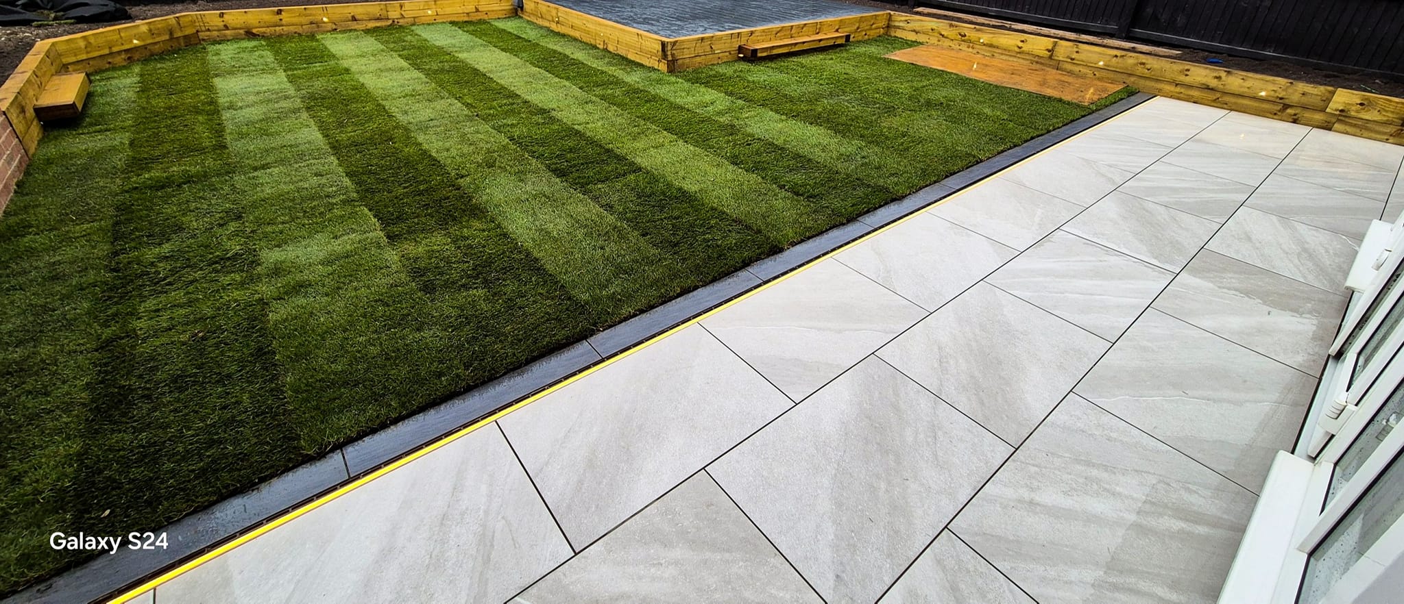 Patios in Lancashire